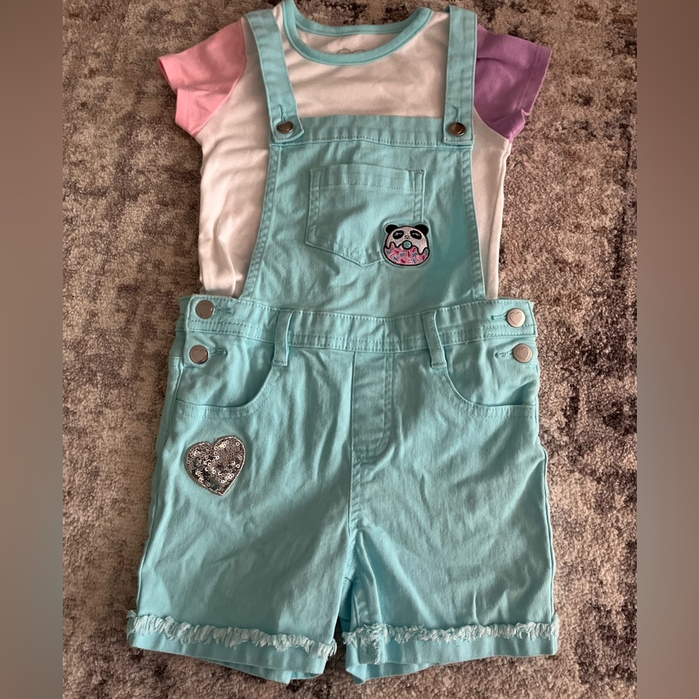 Little Girl’s Overall Set size 5